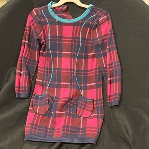 Little Girl Sweater Dress